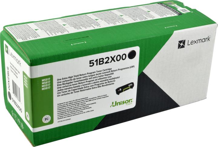 Produktbild Lexmark 51b2x00 (BK)