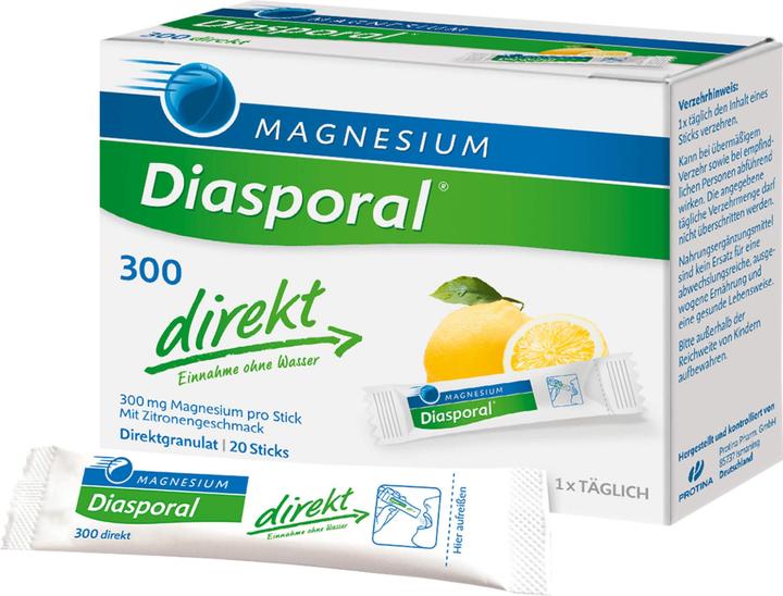 Produktbild magnesium diasporal 300 direkt (20 Stück, Beutel, 27 g)