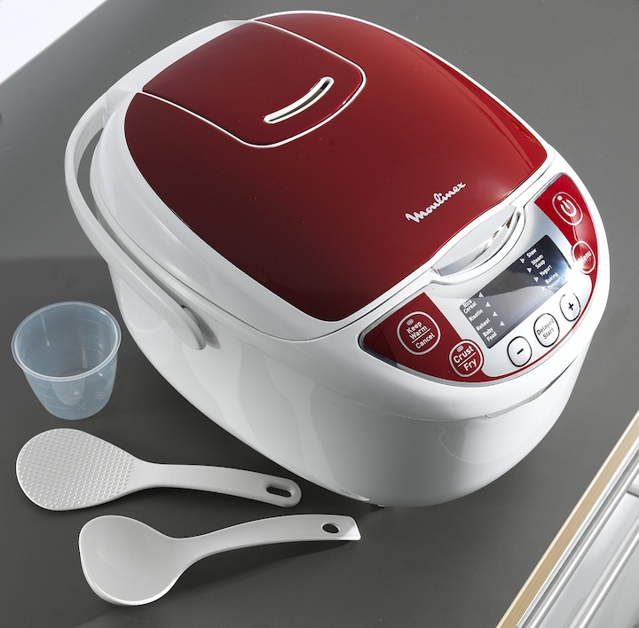 Actual product image Moulinex MK705111 Multikocher