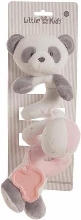 Produktbild BigBuy Fun Weich-Spielzeugspirale Pandaknochen Rosa 25cm