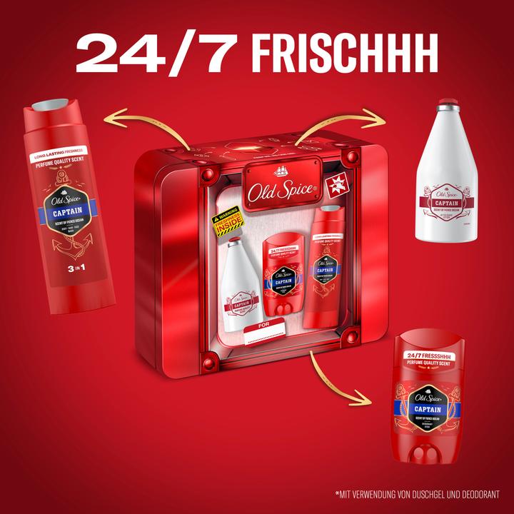 Productafbeelding Old Spice Blikken Doos