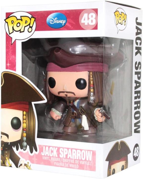 Produktbild Funko POP! - Fluch der Karibik: Captain Jack Sparrow