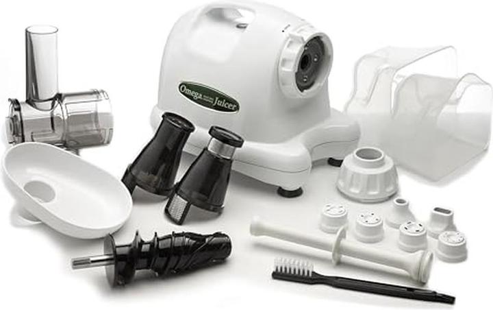 Produktbild Omega 8224 Juicer 368 x 165 x 394 cm white