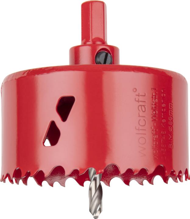 Immagine prodotto wolfcraft 1 sega a tazza BiM ø86mm (86 mm)