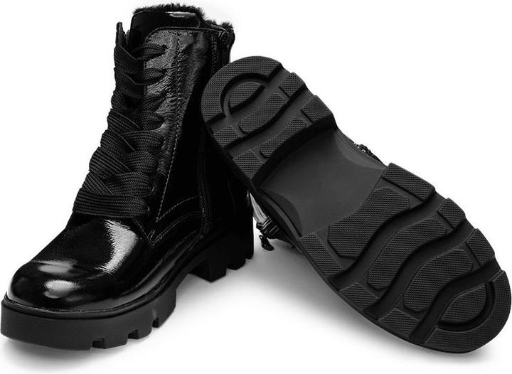 Actual product image Vitaform Stiefelette Lackleder Soft (41)