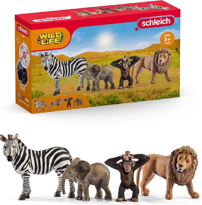 Schleich Kit de démarrage Wild Life Afrique