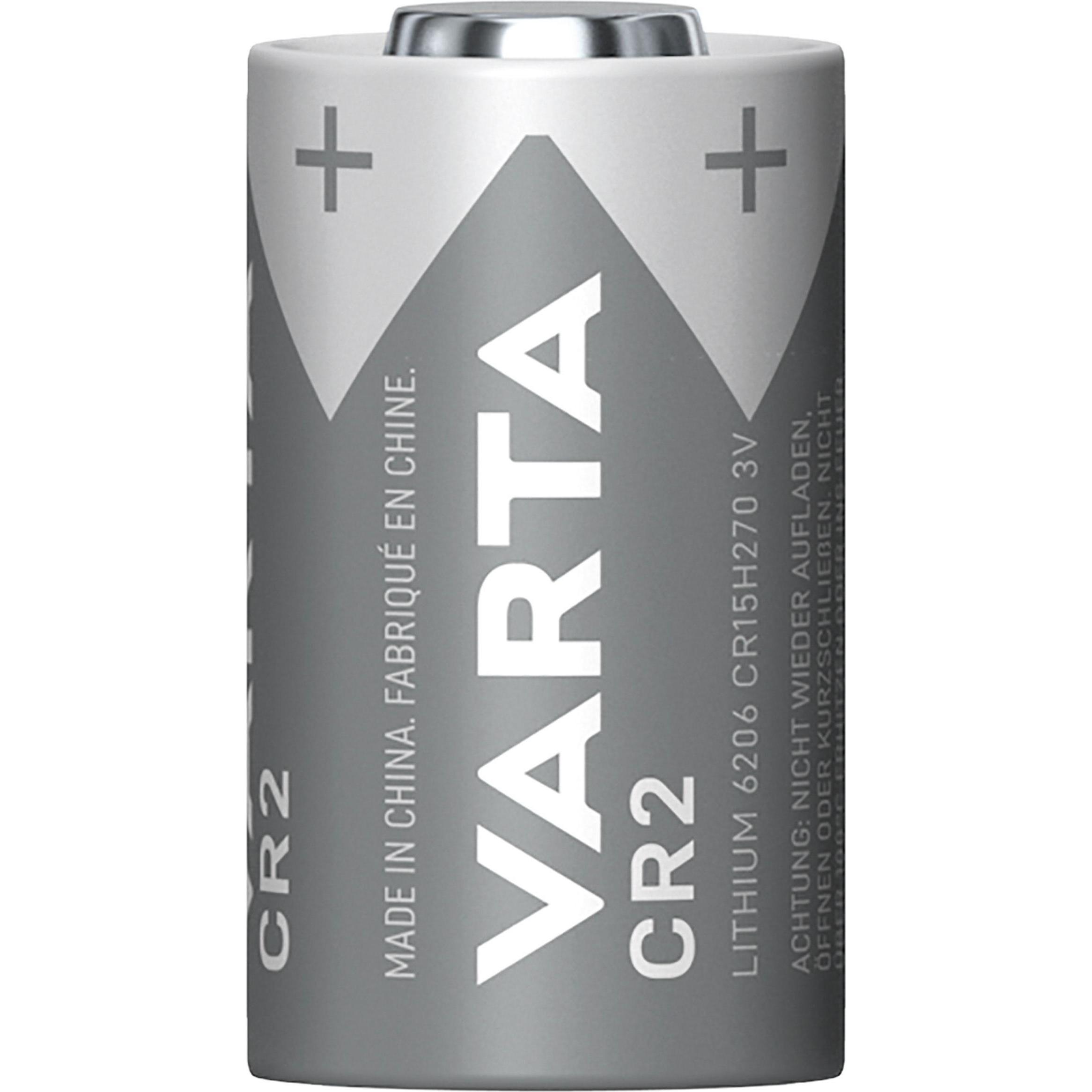 Thumbnail - Varta Cr2 (1 Stk., CR2, 880 mAh), Batterien + Akkus