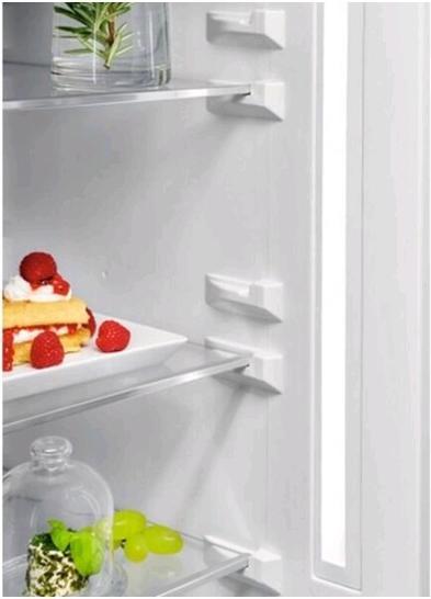 Actual product image AEG RCB736D2MX Freestanding fridge-freezer / Series 8000 with Cooling 360° / 2010 mm / Freezer (366 l)