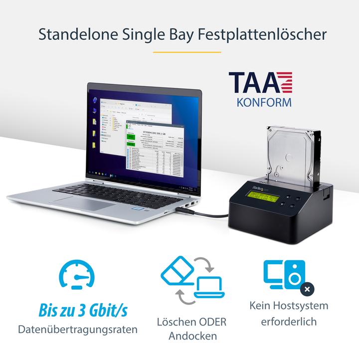 Produktbild StarTech Single Drive Standalone