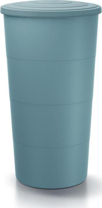 Actual product image Waterform Rainwater storage tank 210l SMOOTH smooth grey (210 l)