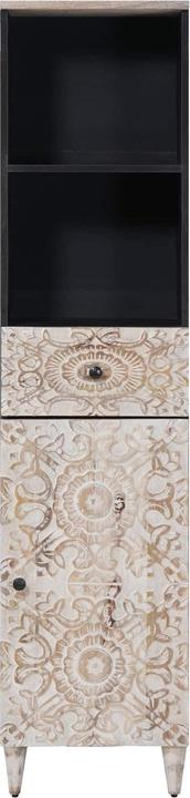 Actual product image vidaXL Badezimmerschrank (33.50 x 33.50 x 160 cm)