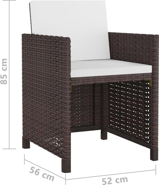 Actual product image vidaXL Zenoa (109 cm)