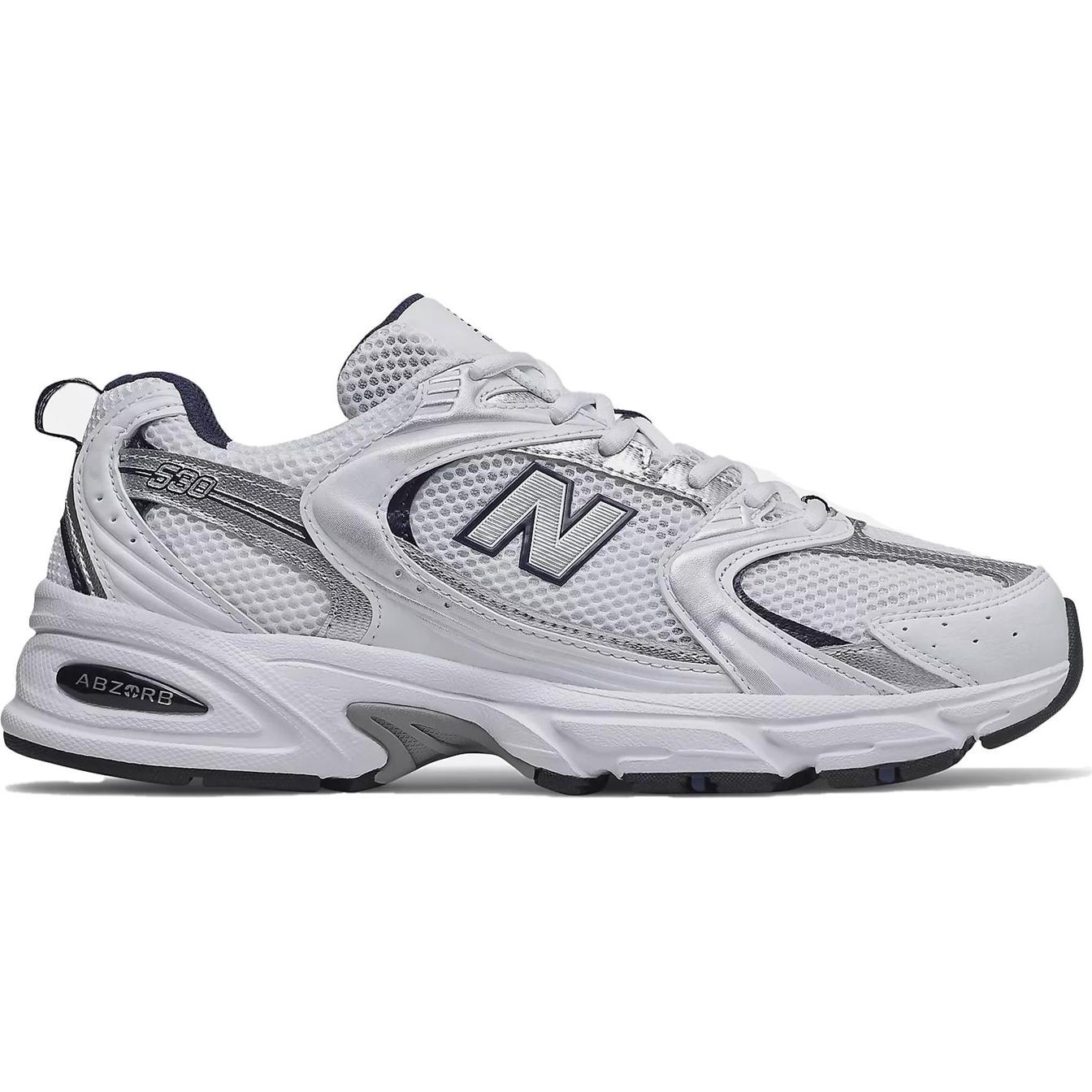 New Balance, Unisex, Sneaker, 530, Weiss, (39.5)