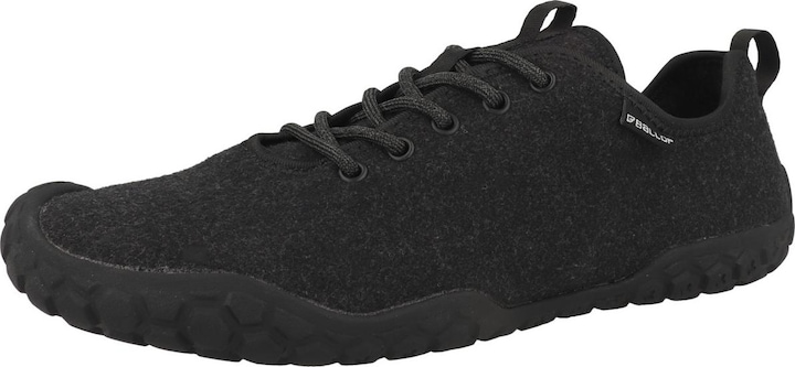 Actual product image Ballop Corso Wool Barefoot dark gray (41)
