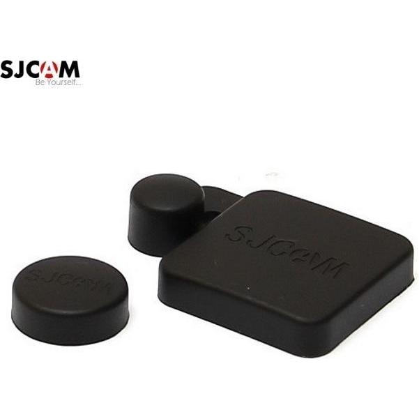 Sjcam Kit di custodia protettiva e tappi per obiettivi della fotocamera per SJ4000, Accessori action cam