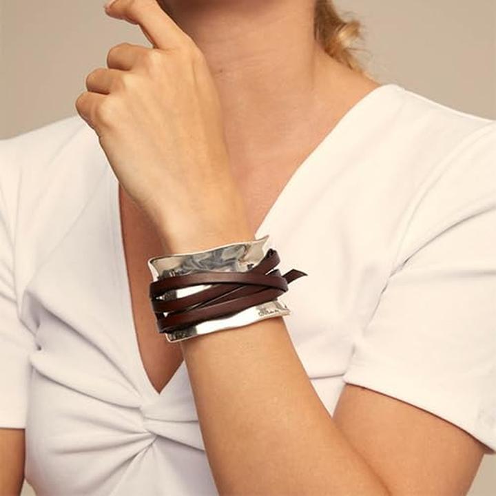 Produktbild UNOde50 Ibiza PUL0227MAR X Silver Bracelet 18 cm Metal Metal (18 cm)