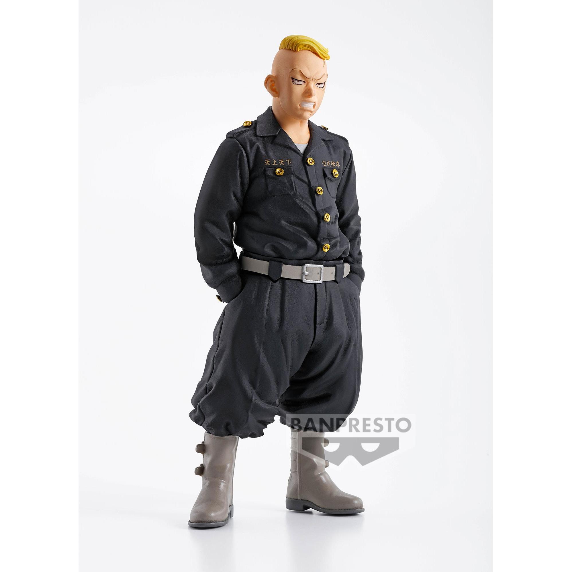 Banpresto Tokyo Revengers Haruki Hayashida Fig 16cm