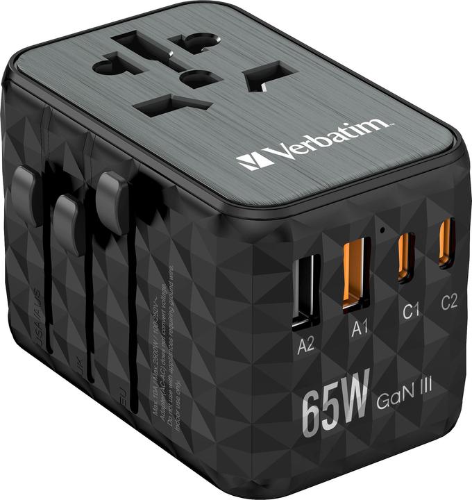 Verbatim Universal travel adapter