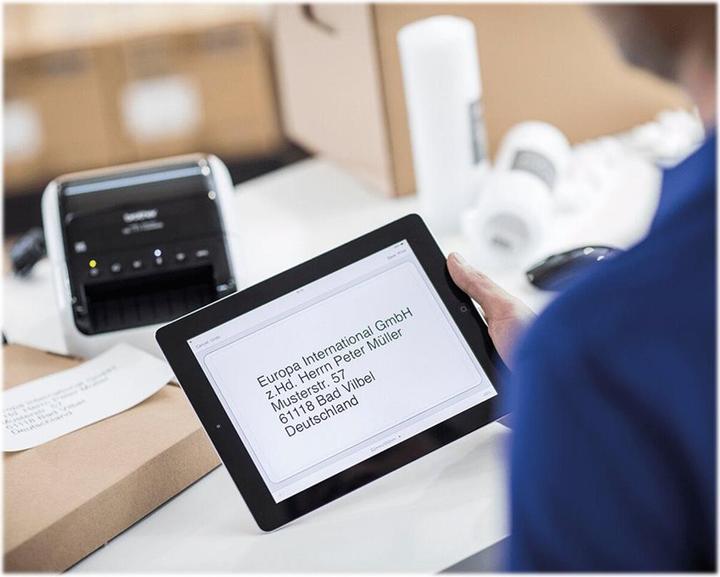 Image du produit Brother QL-1110NWBc (300 dpi)