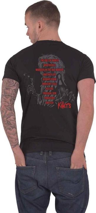 Produktbild Music Brand Killers V.2. Album Track List TShirt (S)