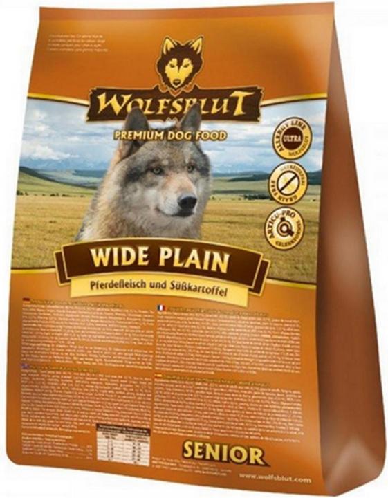 Actual product image Wolfsblut Dry Dog Food Wide Plain, 12.5 kg (Senior, 1 pcs., 12500 g)