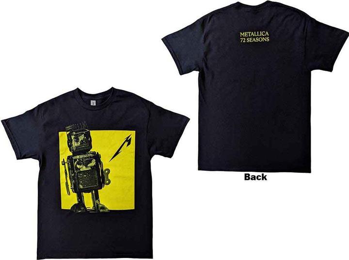 Metallica Burnt Robot