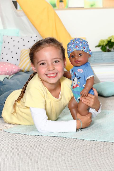 Actual product image Zapf Creation Zapf 835036 BABY born Magic Boy DoC 43cm
