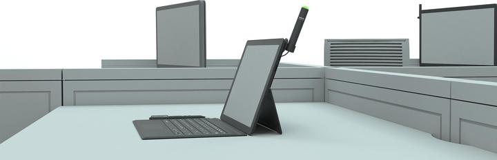 Actual product image Kuando Alpha Microsoft Lync