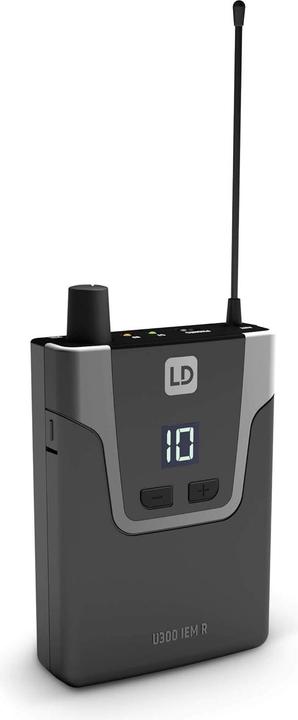Image du produit LD Systems U305 IEM Écouteurs intra-auriculaires de surveillance (Système intra-auriculaire)