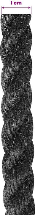 Actual product image vidaXL Natürliches Seil (100 m)