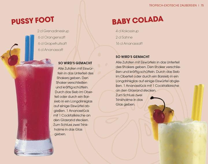 Produktbild Best of Cocktails ohne Alkohol (Deutsch, Franz Brandl, 2017)