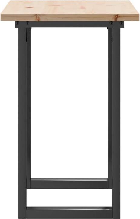 Actual product image vidaXL Esstisch (80 x 50 x 75.50 cm)