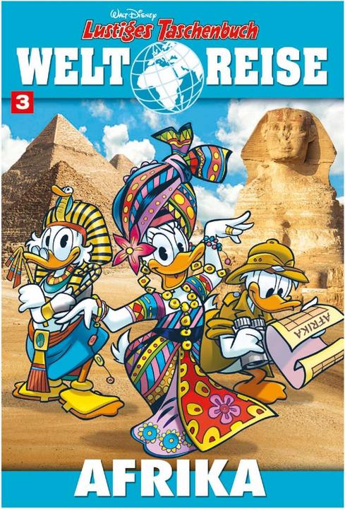 Lustiges Taschenbuch Weltreise 03 (Deutsch, Walt Disney, 2021)