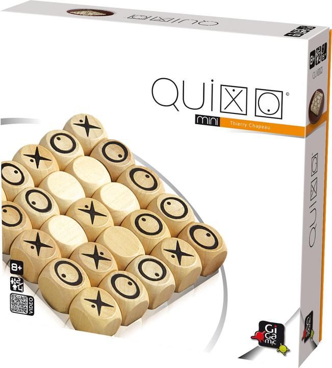 Actual product image Gigamic Quixo Mini (German, French, English, Italian)