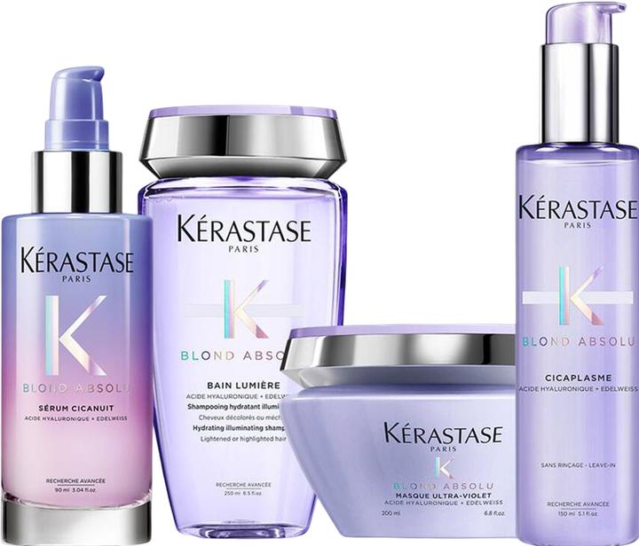 Produktbild Kérastase Blond Absolu Moderate Neutralization & Hydration Care Set (Haarpflege set)