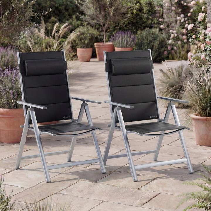 Image du produit Casaria Chaises dossier haut