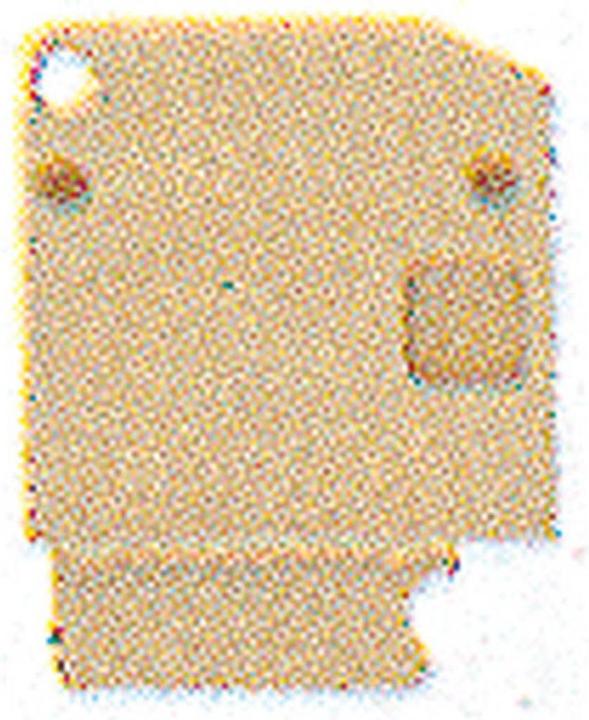 Produktbild Weidmüller AP AKZ2.5 BL Abschlussplatte 2,5mm Direktmontage 0697380000
