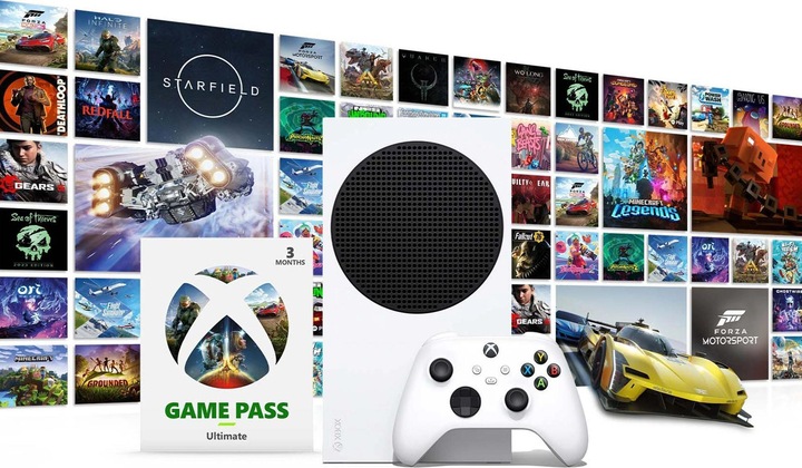 Produktbild Microsoft Xbox Series S - Starter Bundle