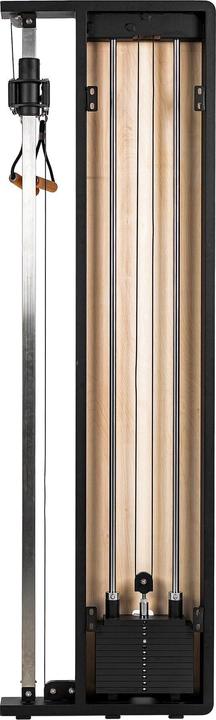 Kuipers Fitness Kraftstation Slim Seilzugturm helle Esche, Gewicht: 30 kg