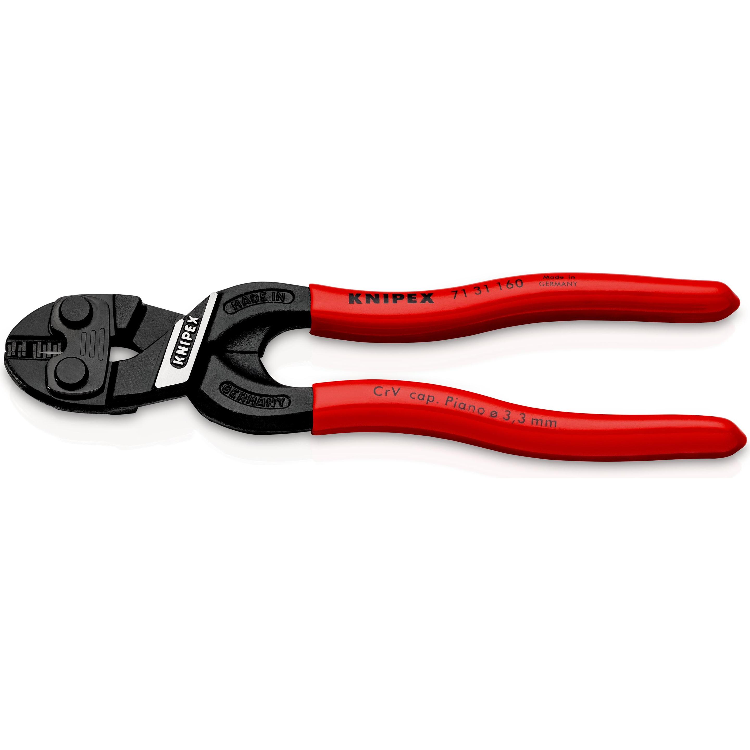 Knipex, Bolzenschneider + Seitenschneider, CoBolt S (160 mm)