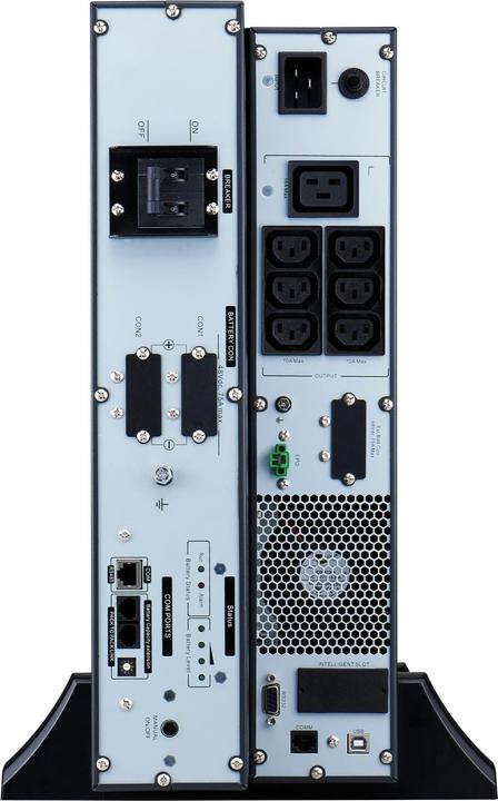 Produktbild APC USV SRVL3KRILRK 3000 VA / 2700 W (3000 VA, 2700 W, Online-Doppelwandler USV)