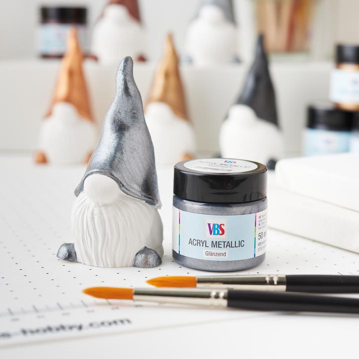 Immagine prodotto VBS Acryl Metallic, 50 ml (50 ml)