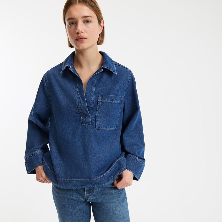 Immagine prodotto La Redoute Collections Vareuse-Hemd (M)