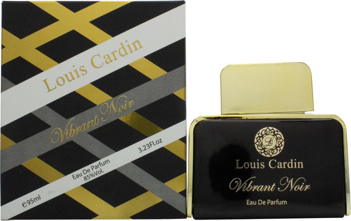 Louis Cardin Vibrant Noir EDP spray 95ml (Eau de Parfum, 95 ml)