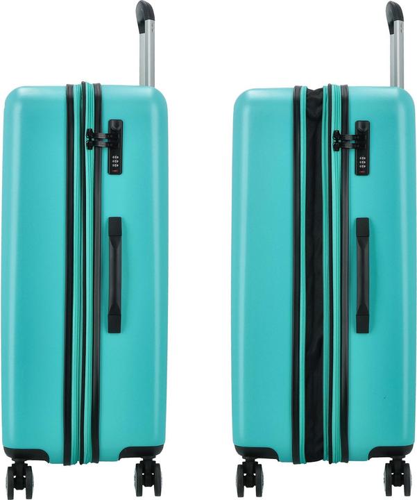 Produktbild Gabol Future Plus 4 Rollen Trolley 74 cm mit Dehnfalte (105.50 l)