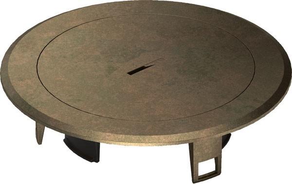 Actual product image Hager BSR02MTM