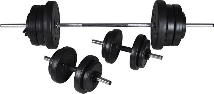 Actual product image vidaXL Fitnessstation