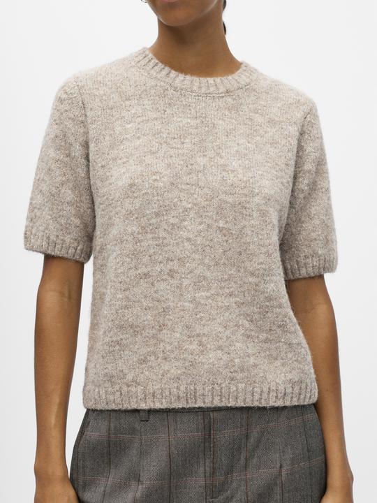 Immagine prodotto Object Kurzarm Strickoberteil (XL)