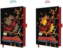 Produktbild Grupo Erik DEADPOOL - Notebook Lumineux - Format A5 (A5, Blanko, Harter Einband)