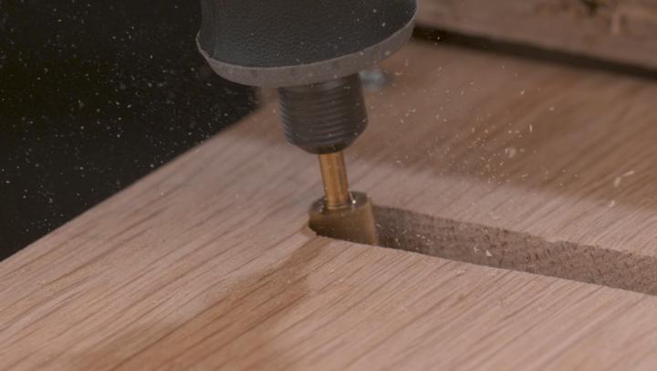 Actual product image Dremel Milling Cutter 115 MAX High Speed Milling Blade